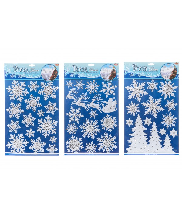 Kalėdų prilipinama...