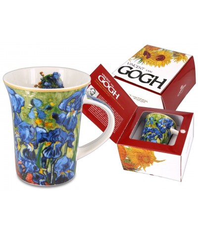 PUODELIS VAN GOGH Irisai