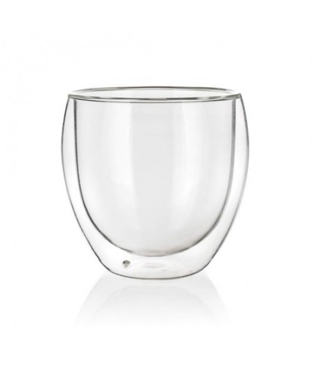 Stiklinė su dvigubomis sienelėmis 1vnt