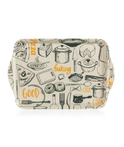 PADĖKLAS SU RANKENĖLĖMIS 21x14CM