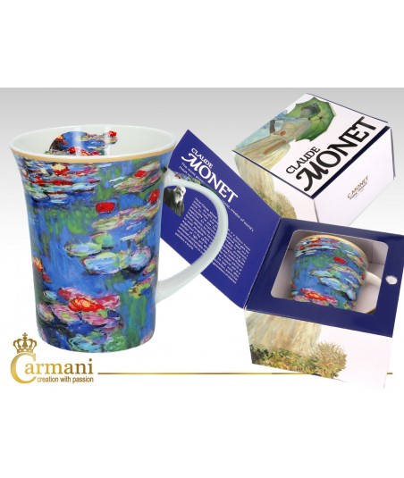 Puodelis Monet "Vandens lelijos"