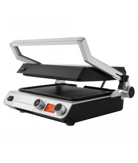 Elektrinis grilis su automatiniu temperatūros reguliatoriumi