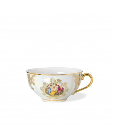 Puodelis su lėkštute 250ml ,Verona,Y3587