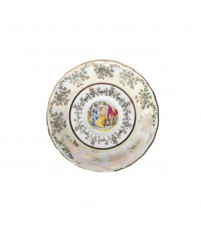 Puodelis su lėkštute 250ml ,Verona,Y3587