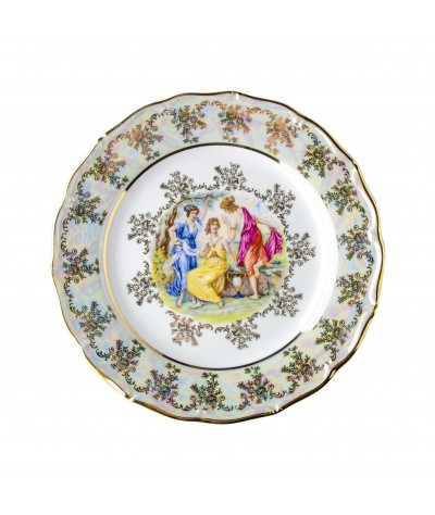 Lėkštė iš porceliano 25cm,Verona,Y3587