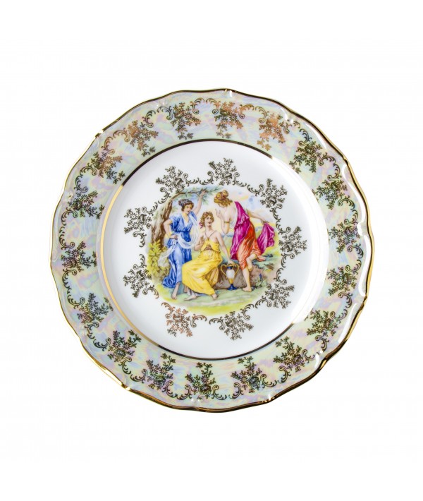 Lėkštė iš porceliano 25cm,Verona,Y3587 Benedikt porceliano lėkštė...