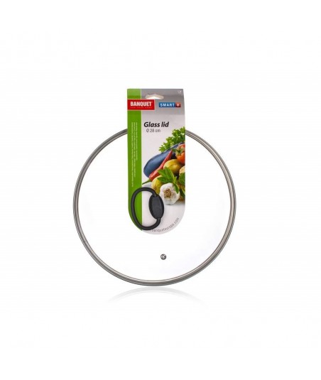 Stiklinis dangtis 26cm...