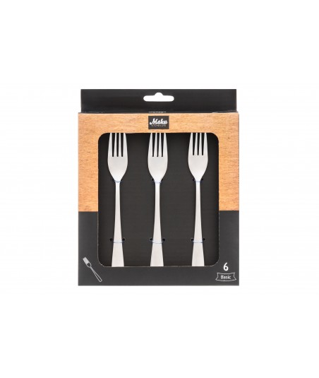 Maku šakutės tortui 6vnt