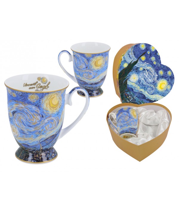 Puodeliai 2vnt Van Gogh...