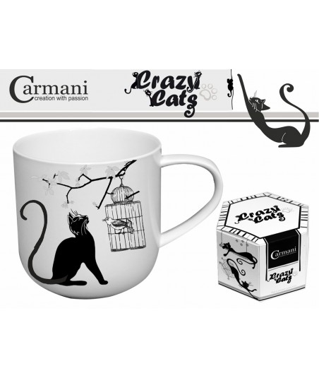 Puodelis Crazy Cats ir...