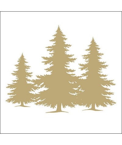 Servetėlės 33cm Tree...