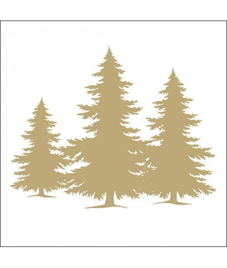 Servetėlės 33cm Tree...