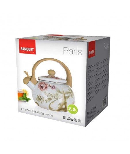 Emaliuotas arbatinukas...