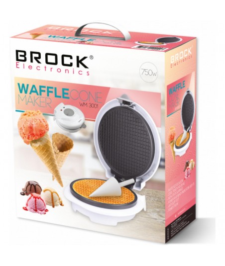 Brock vaflinė  19,2cm WM 3001