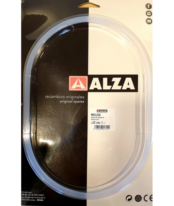 Alza greitpuodžio guma 22cm...