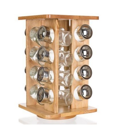 Prieskoninės mediniame...