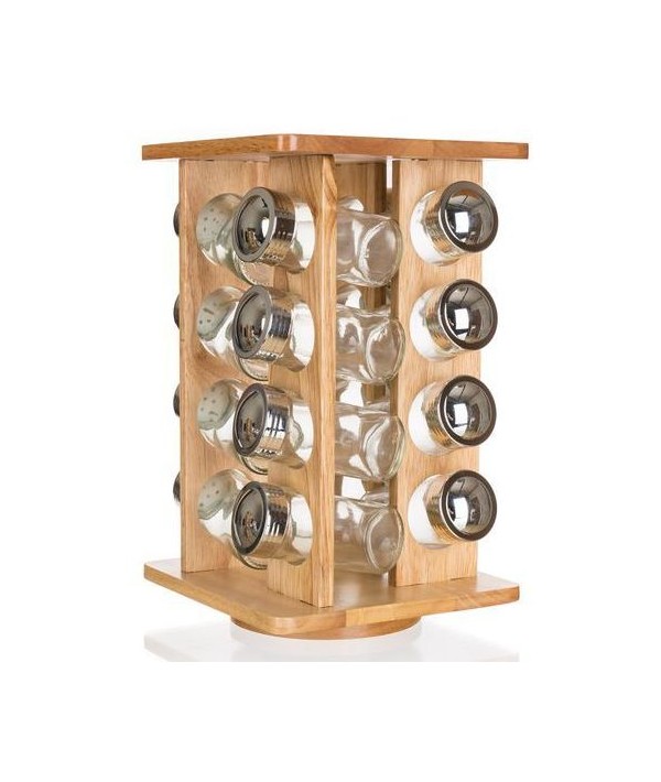 Prieskoninės mediniame...