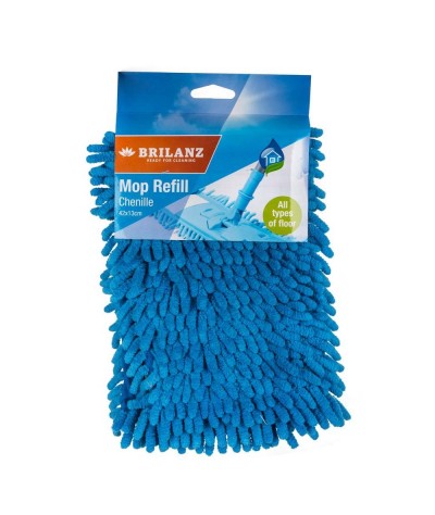 Brilanz mėlyna šluostė...