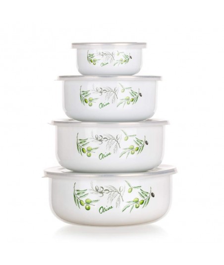 Emaliuoti dubenėliai 4vnt...