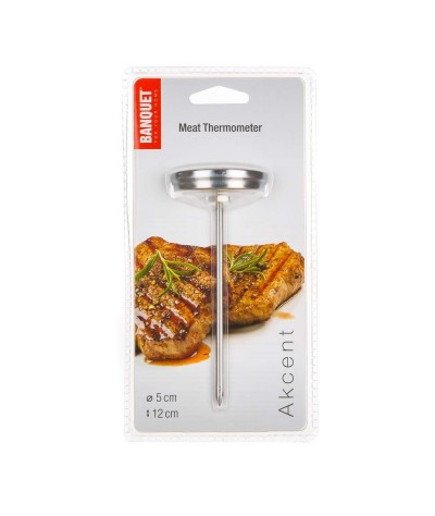 Mėsos termometras 12cm ,Akcent