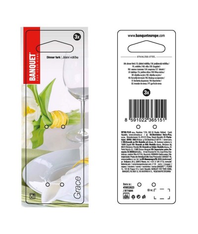 Peiliai 3vnt "Grace"