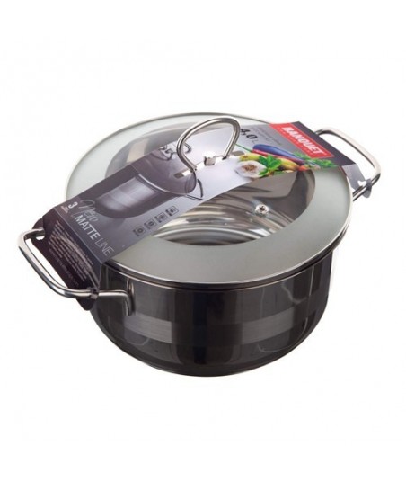 PUODAS NERŪD.PL.4.0L MATTE LINE 22CM