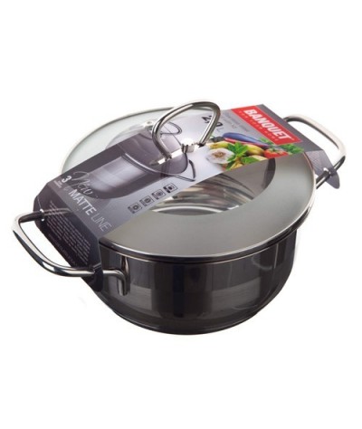 PUODAS NERŪD.PL.2.0L MATTE LINE 18CM