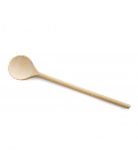 Medinis apvalus šaukštas 20cm