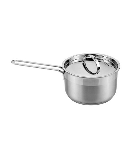 KAISTUVAS NERŪDIJANČIO PLIENO 1,9 L CASSIDA 16CM SU RANKENA