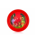 Lėkštė iš plastiko 19,5cm,Zoo