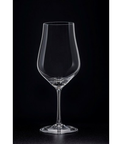 Raudono vyno taurės Tulipa...