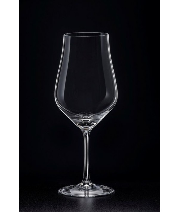 Raudono vyno taurės Tulipa...