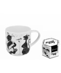 Puodelis Crazy Cats 500ml...