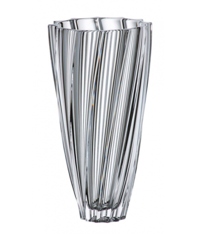 Bohemia vaza 30,5cm "Scallop"