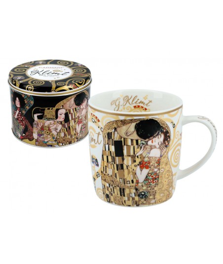 Puodelis G.Klimt Bučinys...