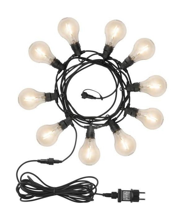 Lauko girlianda vienspalvė...