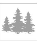 Servetėlės 33cm Tree...