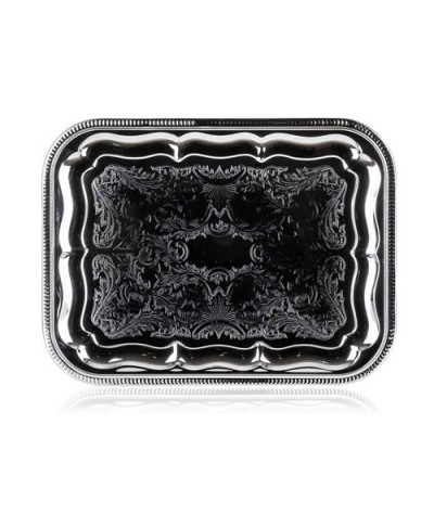 Padėklas 41X31cm metalinis,...