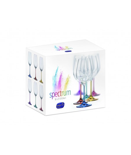Taurės Spectrum vynui 350ml