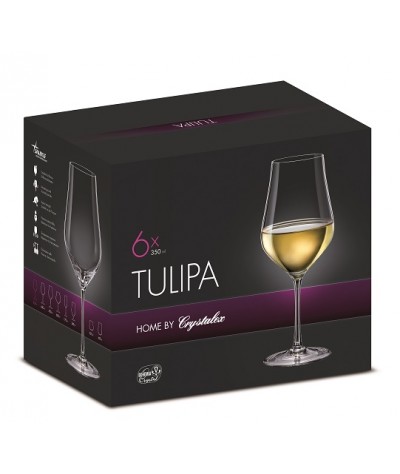 Taurės baltam vynui,350 ml...