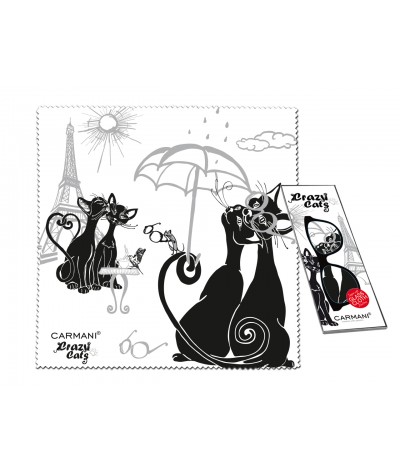 Carmani Servetėlė akinių...