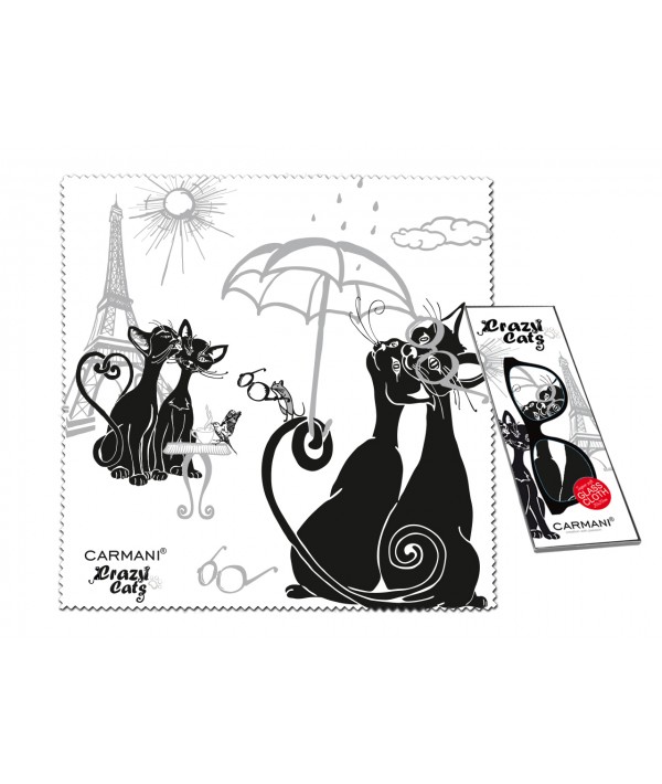 Carmani Servetėlė akinių...