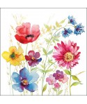Servetėlės 33cm "Aquarell...