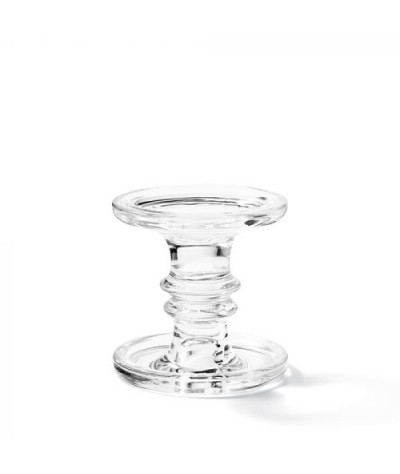 Stiklinė žvakidė 11cm