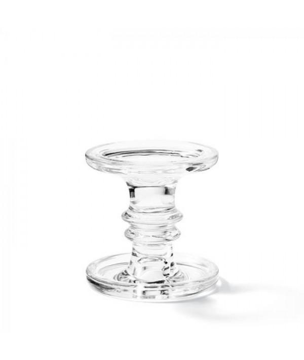 Stiklinė žvakidė 11cm