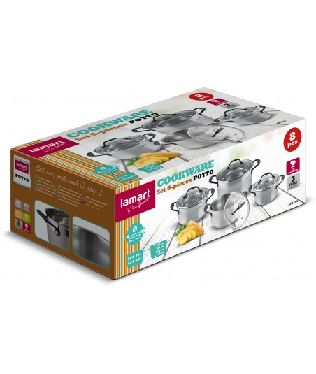 Lamart puodų rinkinys...