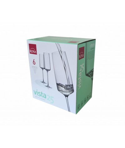 Taurės šampanui 250ml,...