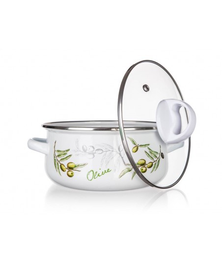 Banquet Emaliuotų puodų...