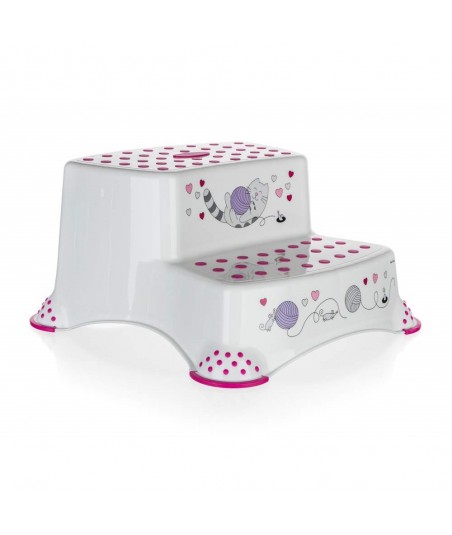 Dvigubas laiptelis vaikui...