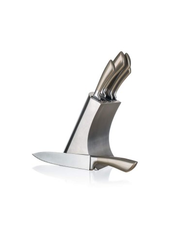 Peilių rinkinys Metallic...